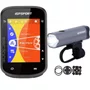 Kit Ciclocomputador com GPS Igpsport BSC200S Tela Colorida + Farol VS800 Smart 800 Lúmens