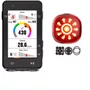 Kit Ciclocomputador com GPS Igpsport IGS630S + Sinalizador Traseiro Smart TL30 50 Lúmens