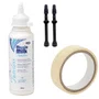 Kit Tubeless Selante 250ml + Fita 25mm + Válvula 60mm