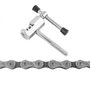 Kit Corrente de Bicicleta Rontek Padrão Shimano HG53 9 vel + Extrator De Corrente Rontek Com Regulador
