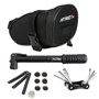 Kit de Ciclismo Atrio Sport com Bolsa de Selim + Bomba de Ar + Canivete + Remendos + Espátulas