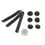 Kit de Ciclismo Atrio Sport com Bolsa de Selim e Cadeado