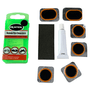 Kit de Ciclismo Rontek Bomba Mini BBP-003 + Remendo + Espátula
