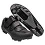 Kit de Ciclismo FLR Sapatilha F-55  MTB + Meia Elite 5.5 Preta