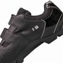 Kit de Ciclismo FLR Sapatilha F-55  MTB + Meia Elite 5.5 Preta