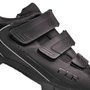 Kit de Ciclismo FLR Sapatilha F-55  MTB + Meia Elite 5.5 Preta