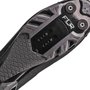 Kit de Ciclismo FLR Sapatilha F-55  MTB + Meia Elite 5.5 Preta