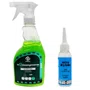 Kit Desengraxante Solifes Biodegradável com Gatilho 500ml + Lubrificante Morgan Blue