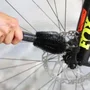 Kit Escovas Zefal para Limpeza de Bicicleta 3 Peças
