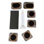 Kit Espátula Tacx para Retirar Pneu de Bicicleta 2 Unidades + Remendo 6 unidades Cola e Lixa