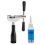 Kit Extrator Corrente de Bicicleta Absolute 12v + Lubrificante Morgan Blue