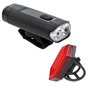 Kit Iluminação Farol Bicicleta Absolute Prime 1000 Lúmens + Sinalizador Rontek Led 100 Lúmens
