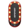 Kit Farol Igpsport VS800 Smart + Sinalizador Traseiro SR Mini 30 Lúmens