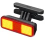 Kit Farol de Bicicleta Knog Blinder USB 600 Lúmens + Sinalizador Blinder Link 100 Lúmens