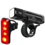 Kit Farol de Bicicleta Knog Blinder USB 600 Lúmens + Sinalizador Traseiro Knog Blinder Road 150 Lúmens