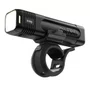 Kit Farol de Bicicleta Knog Blinder USB 600 Lúmens + Sinalizador Traseiro Plus USB 20 Lúmens