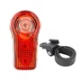 Kit Farol Bicicleta Leão Led USB 300 Lúmens + Sinalizador Traseiro Rontek Led 80 Lúmens