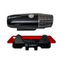 Kit Iluminação Farol de Bicicleta TSW USB 350 Lúmens + Sinalizador Traseiro TSW 8 Lúmens