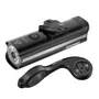 Kit Farol Igpsport VS1200 Smart + Sinalizador Traseiro SR Mini 30 Lúmens
