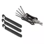 Kit Ferramentas Kenli Absolute 8 Peças + Bolsa de Selim