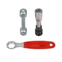 Kit Ferramentas Kenli Absolute 8 Peças + Bolsa de Selim