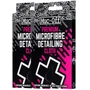 Kit Flanela Microfibra Muc-Off Premium Detailing Cloth 2 Unidades