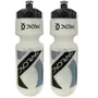 Kit Garrafa de Ciclismo Dvorak Cinza 700ml 2 unidades