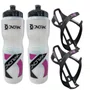 Kit Garrafa de Ciclismo Dvorak Rosa 900ml + Suporte 2 Unidades Kit Garrafa de Ciclismo Dvorak Rosa 900ml + Suporte 2 Unidades
