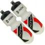 Kit Garrafa de Ciclismo Dvorak Vermelho 700ml 2 unidades