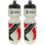 Kit Garrafa de Ciclismo Dvorak Vermelho 700ml 2 unidades