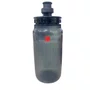 Kit Garrafa de Ciclismo Elite Fly Tex 550ml + Suporte Elite Custom Race 95 Gramas