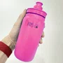 Kit Garrafa de Ciclismo Elite Fly Tex Rosa 550ml 2 Unidades