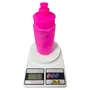 Kit Garrafa de Ciclismo Elite Fly Tex Rosa 550ml 2 Unidades