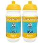 Kit Garrafa de Ciclismo Tacx Shiva Pro Team Astana 500ml 2 Unidades