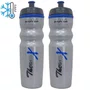 Kit Garrafa de Ciclismo Zefal Therm X 500ml Térmica 2 unidades