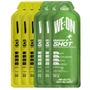 Kit Gel Isotônico We:On Energy Shot Limonada Suíça + Maçã Verde e Canela 6 Unidades