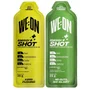 Kit Gel Isotônico We:On Energy Shot Limonada Suíça + Maçã Verde e Canela