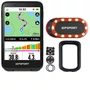 Kit GPS Igpsport Binavi + Sinalizador Traseiro SR Mini 30 Lúmens
