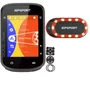 Kit GPS Igpsport BSC200S + Sinalizador Traseiro SR Mini 30 Lúmens