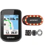 Kit GPS Igpsport BSC300T + Sinalizador Traseiro SR Mini 30 Lúmens