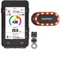 Kit GPS Igpsport IGS630S + Sinalizador Traseiro SR Mini 30 Lúmens