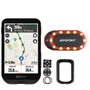 Kit GPS Igpsport IGS800 + Sinalizador Traseiro SR Mini 30 Lúmens