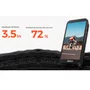Kit GPS Igpsport IGS800 + Sinalizador Traseiro SR Mini 30 Lúmens