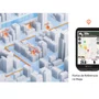 Kit GPS Igpsport IGS800 + Sinalizador Traseiro SR Mini 30 Lúmens