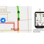 Kit GPS Igpsport IGS800 + Sinalizador Traseiro SR Mini 30 Lúmens