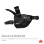 Kit Alavanca e Câmbio GTA RX 12 vel