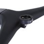Guidão de Bicicleta Bike Prime Carbon MTB 80/760mm + Suporte Integrado para Ciclocomputador