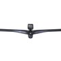 Guidão de Bicicleta Bike Prime Carbon MTB 80/760mm + Suporte Integrado para Ciclocomputador