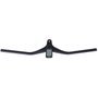 Guidão de Bicicleta Bike Prime Carbon MTB 90/760mm + Suporte Integrado para Ciclocomputador