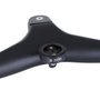 Guidão de Bicicleta Bike Prime Carbon MTB 90/760mm + Suporte Integrado para Ciclocomputador